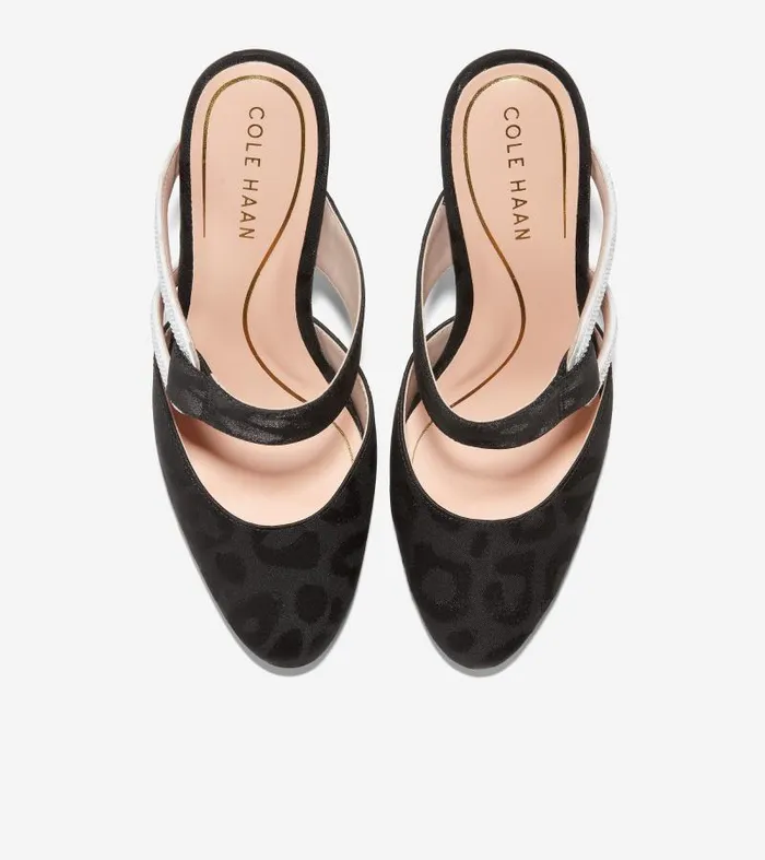 Women Women039s Gabbie Jewel Mule Black Cole Haan Pumps and Wedges Women Women039s Gabbie Jewel Mule Black Cole Haan Pumps and Wedges