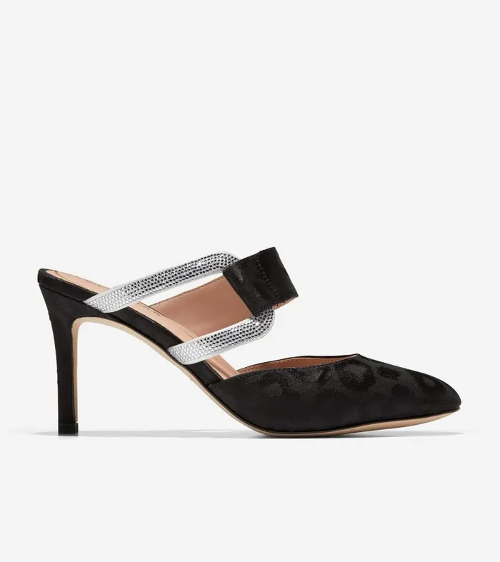 Women Women039s Gabbie Jewel Mule Black Cole Haan Pumps and Wedges Women Women039s Gabbie Jewel Mule Black Cole Haan Pumps and Wedges