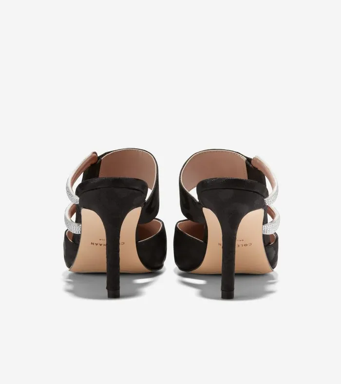 Women Women039s Gabbie Jewel Mule Black Cole Haan Pumps and Wedges Women Women039s Gabbie Jewel Mule Black Cole Haan Pumps and Wedges