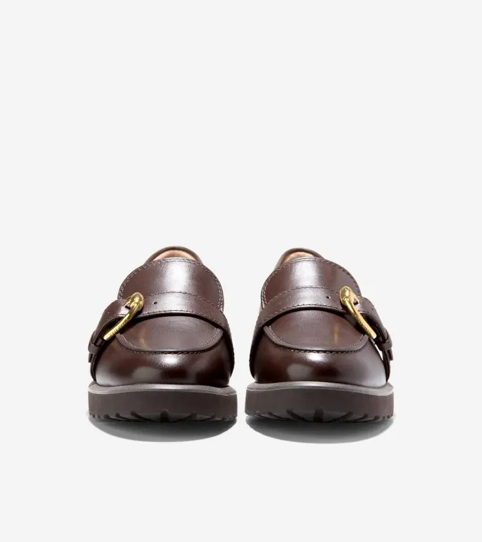 Women Women039s Giana Buckle Loafers Brown Cole Haan Loafers and Drivers Women Women039s Giana Buckle Loafers Brown Cole Haan Loafers and Drivers