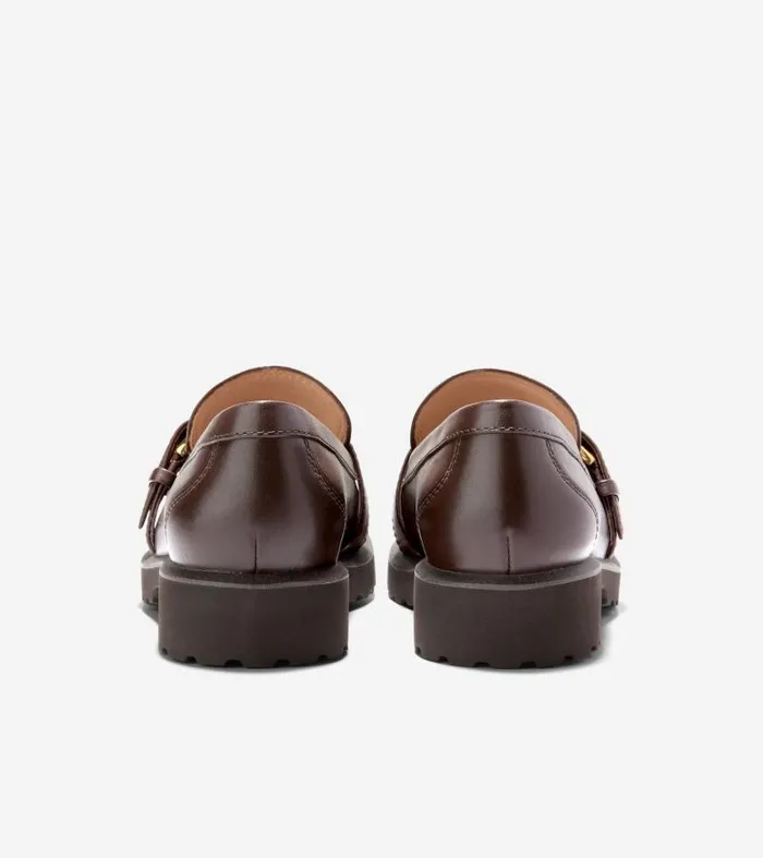Women Women039s Giana Buckle Loafers Brown Cole Haan Loafers and Drivers Women Women039s Giana Buckle Loafers Brown Cole Haan Loafers and Drivers