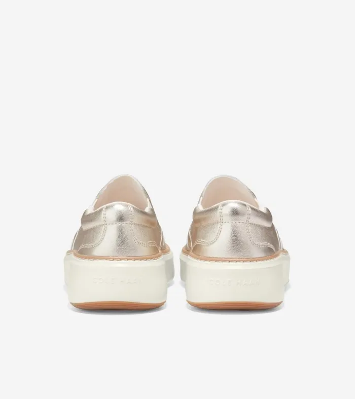 Women Women039s GrandPr Topspin SlipOn Sneaker Gold Cole Haan Sneakers Women Women039s GrandPr Topspin SlipOn Sneaker Gold Cole Haan Sneakers