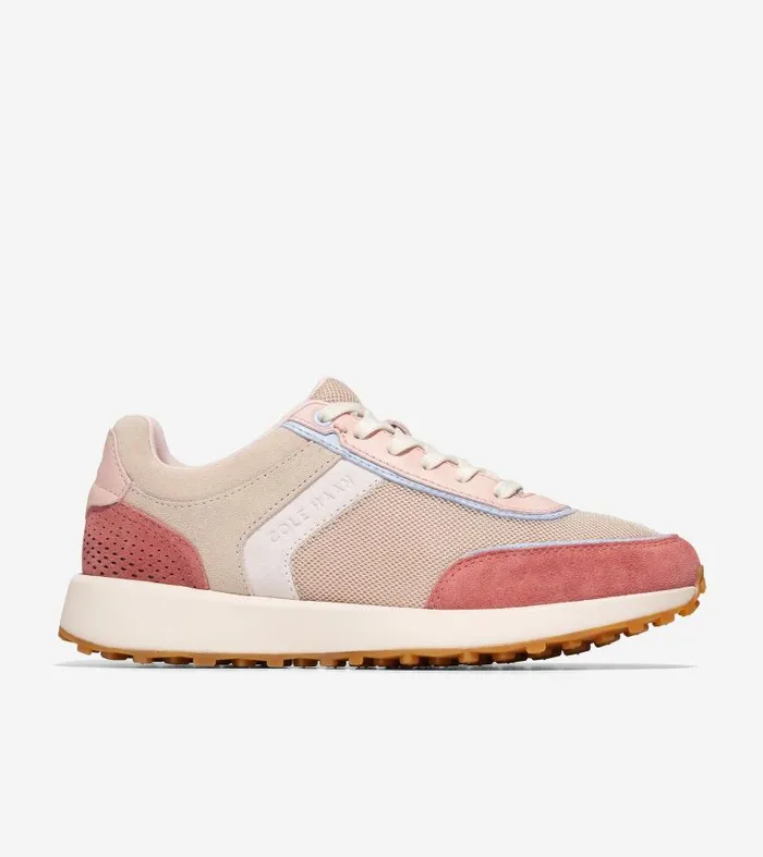 Women Women039s GrandPr Wellesley Runner Sneaker Pink Cole Haan Sneakers