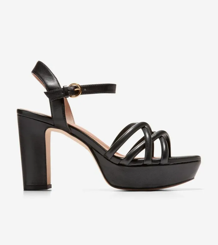Women Women039s Grove Platform Sandal Black Cole Haan Sandals