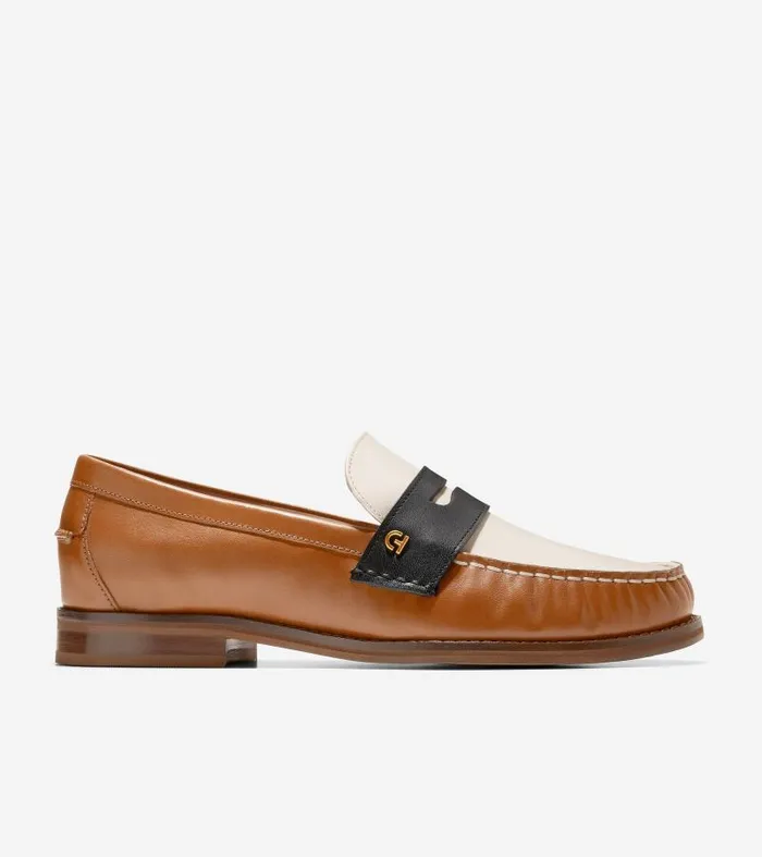 Women Women039s Luxe Pinch Penny Loafer Brown Cole Haan Loafers and Drivers