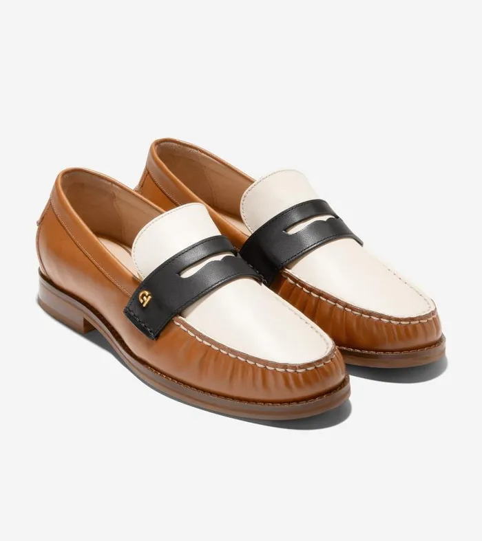 Women Women039s Luxe Pinch Penny Loafer Brown Cole Haan Loafers and Drivers