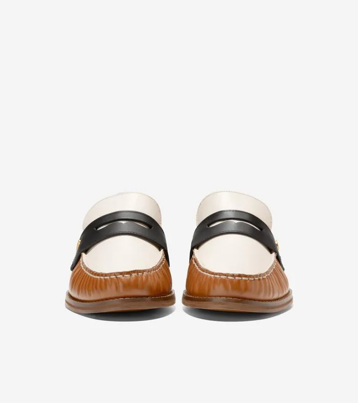 Women Women039s Luxe Pinch Penny Loafer Brown Cole Haan Loafers and Drivers