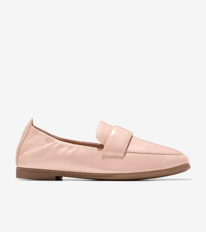 Women Women039s Trinnie Soft Loafers Pink Cole Haan Loafers and Drivers