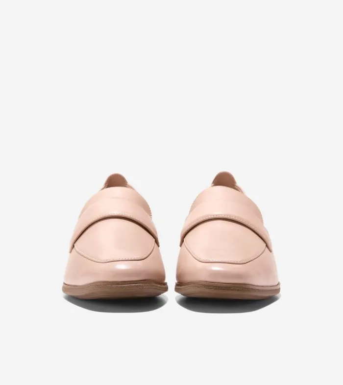 Women Women039s Trinnie Soft Loafers Pink Cole Haan Loafers and Drivers