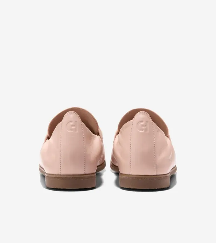 Women Women039s Trinnie Soft Loafers Pink Cole Haan Loafers and Drivers