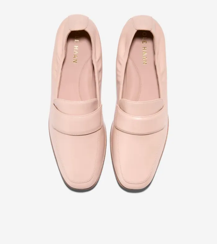 Women Women039s Trinnie Soft Loafers Pink Cole Haan Loafers and Drivers