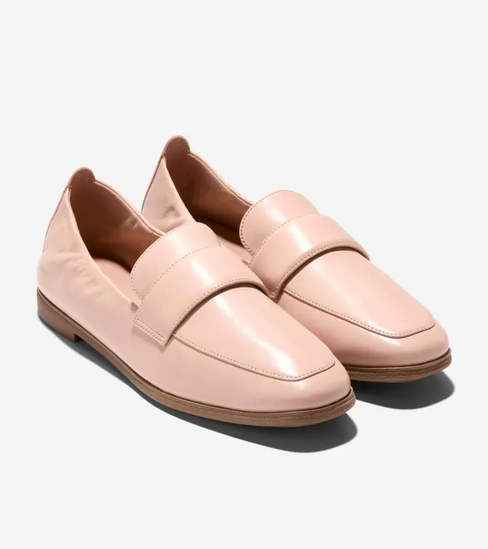 Women Women039s Trinnie Soft Loafers Pink Cole Haan Loafers and Drivers