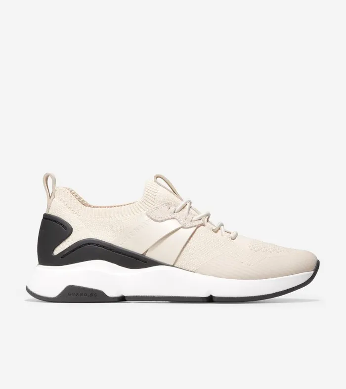 Women Women039s ZERGRAND AllDay Trainer Beige Cole Haan Sneakers
