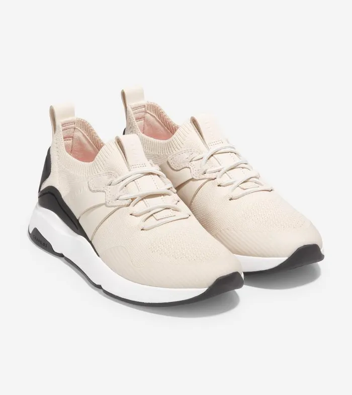 Women Women039s ZERGRAND AllDay Trainer Beige Cole Haan Sneakers