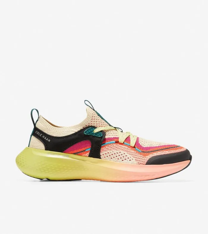 Women Women039s ZERGRAND Outpace 2 SL Running Shoe Pink Cole Haan Running