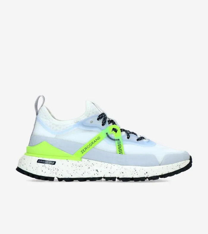 Women Women039s ZERGRAND Overtake AllTerrain Running Shoe Blue Cole Haan Running