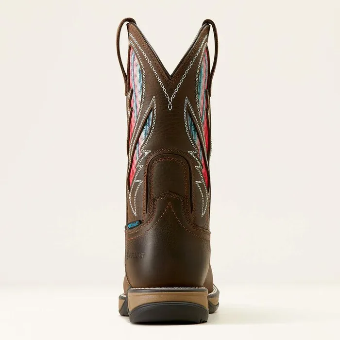 Women Work Boots and Shoes Ariat Anthem VentTEK Waterproof Composite Toe Work Boot Dark Chocolateserape Women Work Boots and Shoes Ariat Anthem VentTEK Waterproof Composite Toe Work Boot Dark Chocolateserape
