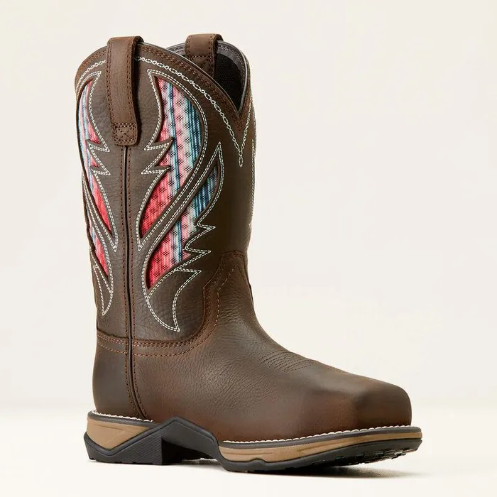 Women Work Boots and Shoes Ariat Anthem VentTEK Waterproof Composite Toe Work Boot Dark Chocolateserape Women Work Boots and Shoes Ariat Anthem VentTEK Waterproof Composite Toe Work Boot Dark Chocolateserape