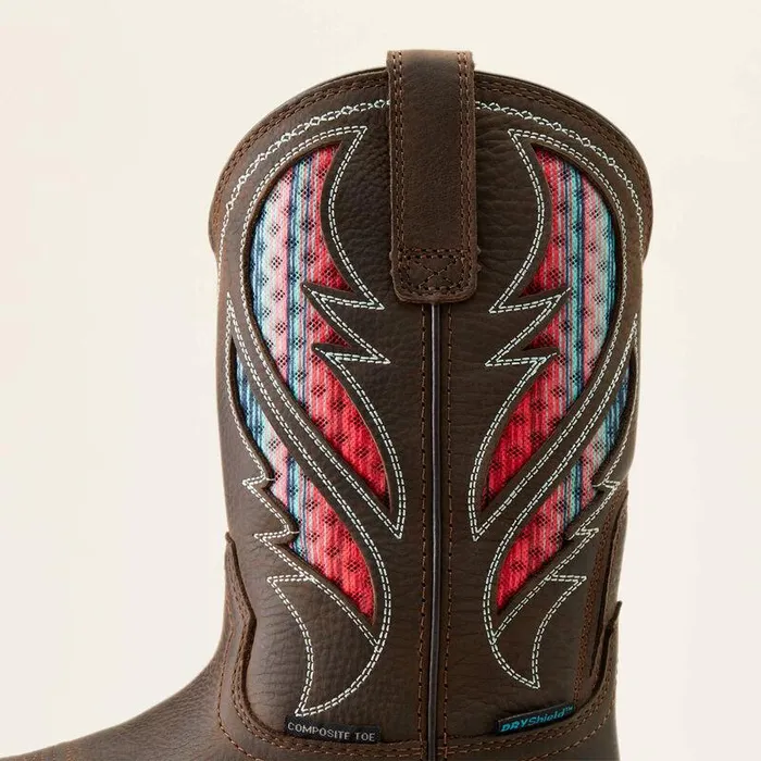 Women Work Boots and Shoes Ariat Anthem VentTEK Waterproof Composite Toe Work Boot Dark Chocolateserape Women Work Boots and Shoes Ariat Anthem VentTEK Waterproof Composite Toe Work Boot Dark Chocolateserape