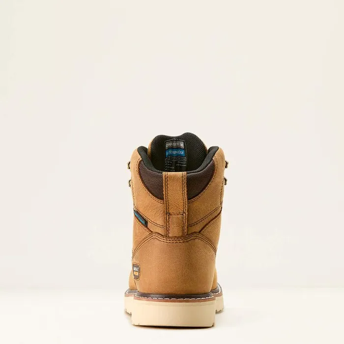 Women Work Boots and Shoes Ariat Rebar Wedge Moc Toe Waterproof Composite Toe Work Boot Antique Brown Women Work Boots and Shoes Ariat Rebar Wedge Moc Toe Waterproof Composite Toe Work Boot Antique Brown
