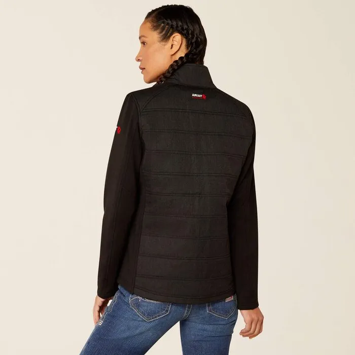 Women Workwear Ariat FR Cloud 9 20 Insulated Jacket Black Women Workwear Ariat FR Cloud 9 20 Insulated Jacket Black