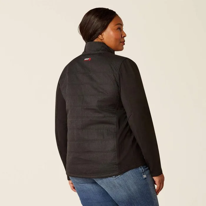 Women Workwear Ariat FR Cloud 9 20 Insulated Jacket Black Women Workwear Ariat FR Cloud 9 20 Insulated Jacket Black