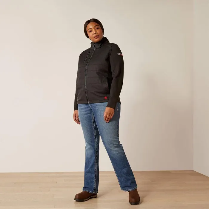 Women Workwear Ariat FR Cloud 9 20 Insulated Jacket Black Women Workwear Ariat FR Cloud 9 20 Insulated Jacket Black