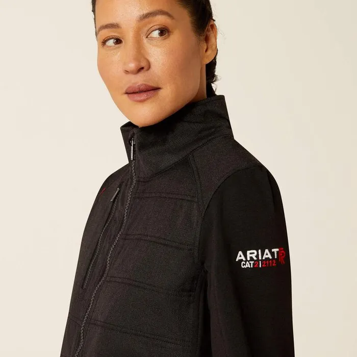 Women Workwear Ariat FR Cloud 9 20 Insulated Jacket Black Women Workwear Ariat FR Cloud 9 20 Insulated Jacket Black