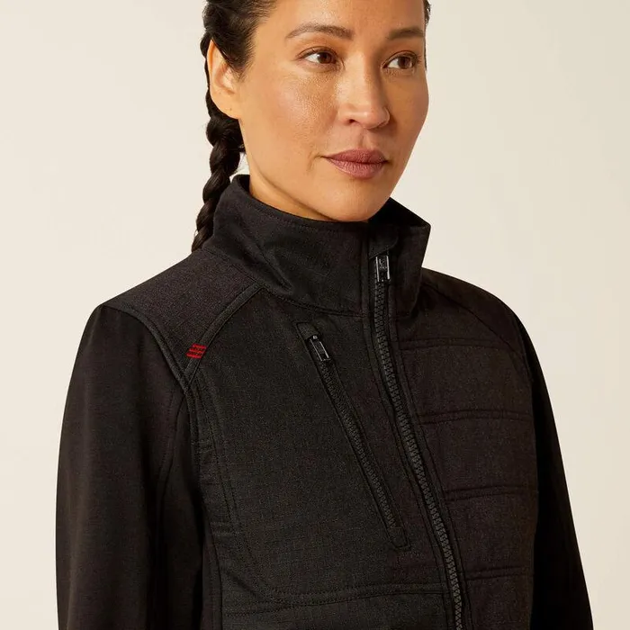 Women Workwear Ariat FR Cloud 9 20 Insulated Jacket Black Women Workwear Ariat FR Cloud 9 20 Insulated Jacket Black