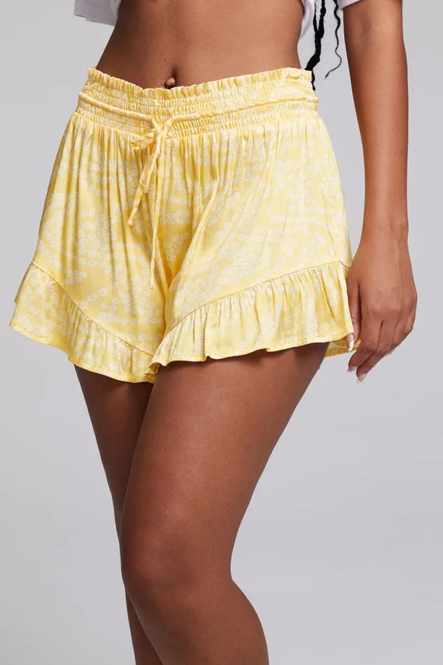 Womens Bottoms Chaser Brand Amalfi Lemon Zest Short