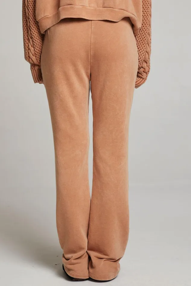 Womens Bottoms Chaser Brand Ant Toffee Trousers