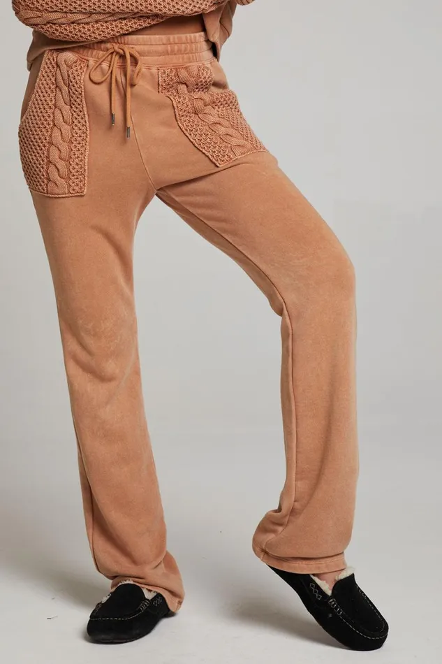 Womens Bottoms Chaser Brand Ant Toffee Trousers