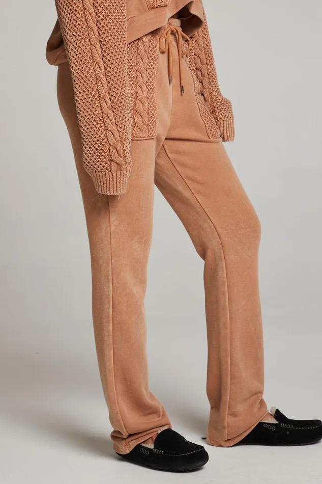 Womens Bottoms Chaser Brand Ant Toffee Trousers