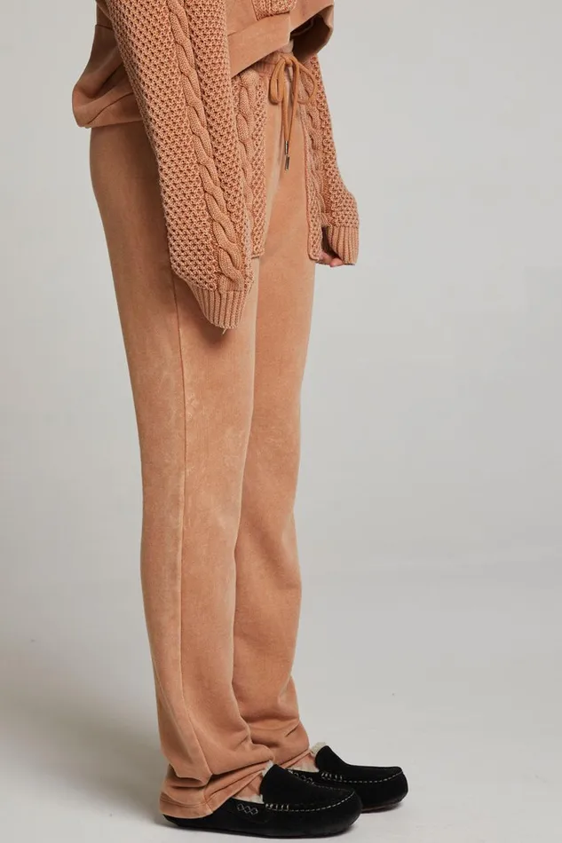 Womens Bottoms Chaser Brand Ant Toffee Trousers