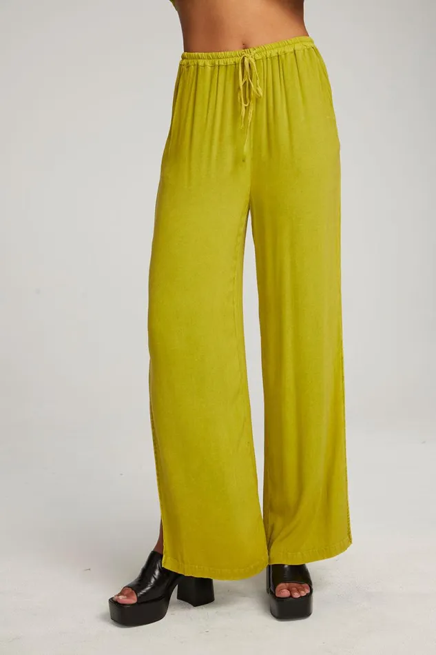 Womens Bottoms Chaser Brand Devine Citron Trousers