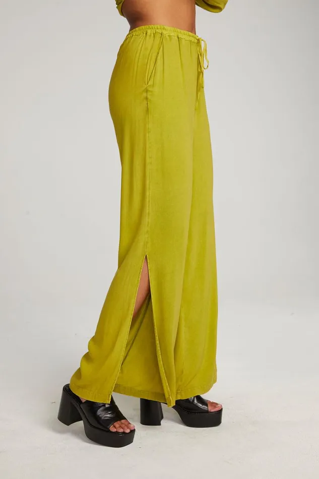 Womens Bottoms Chaser Brand Devine Citron Trousers