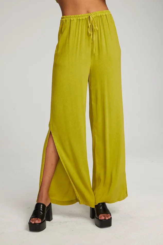 Womens Bottoms Chaser Brand Devine Citron Trousers