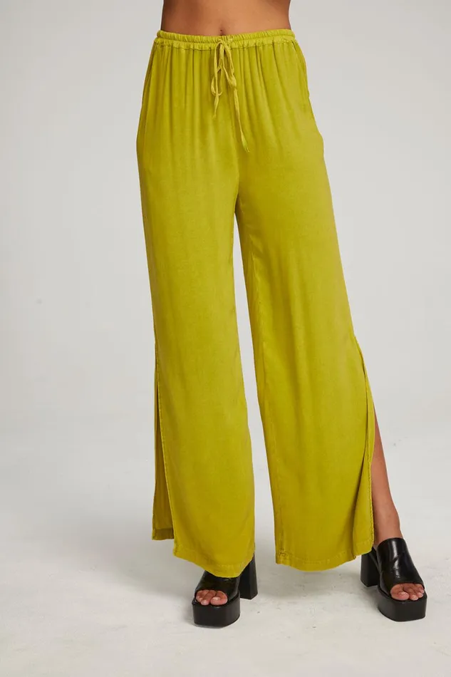 Womens Bottoms Chaser Brand Devine Citron Trousers