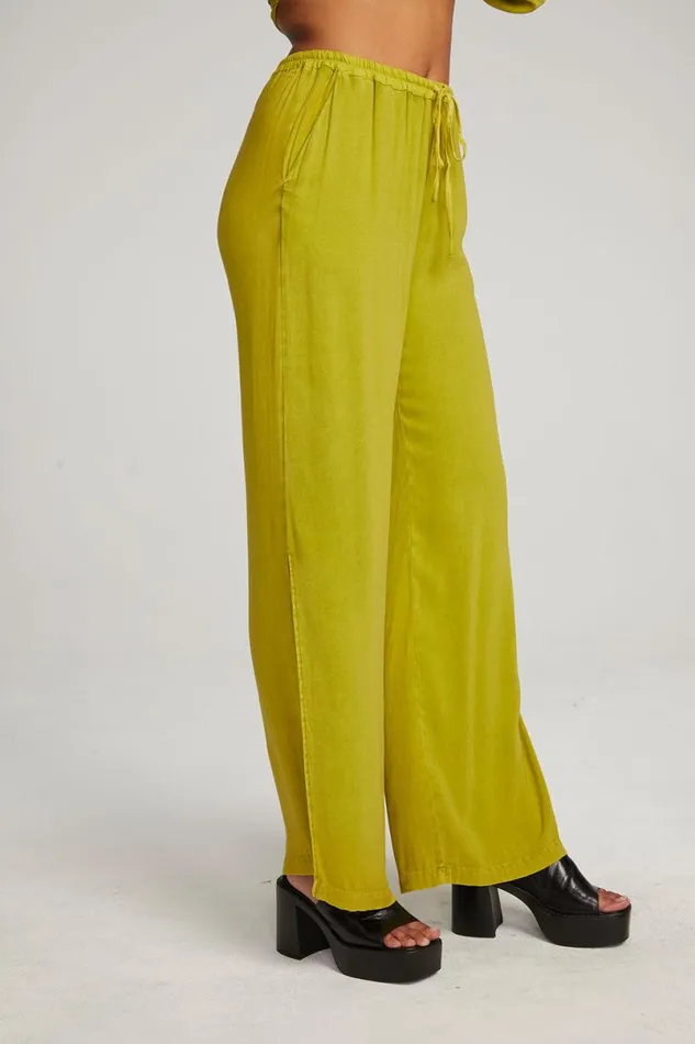 Womens Bottoms Chaser Brand Devine Citron Trousers