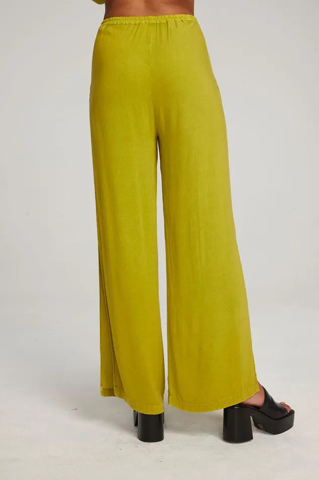 Womens Bottoms Chaser Brand Devine Citron Trousers