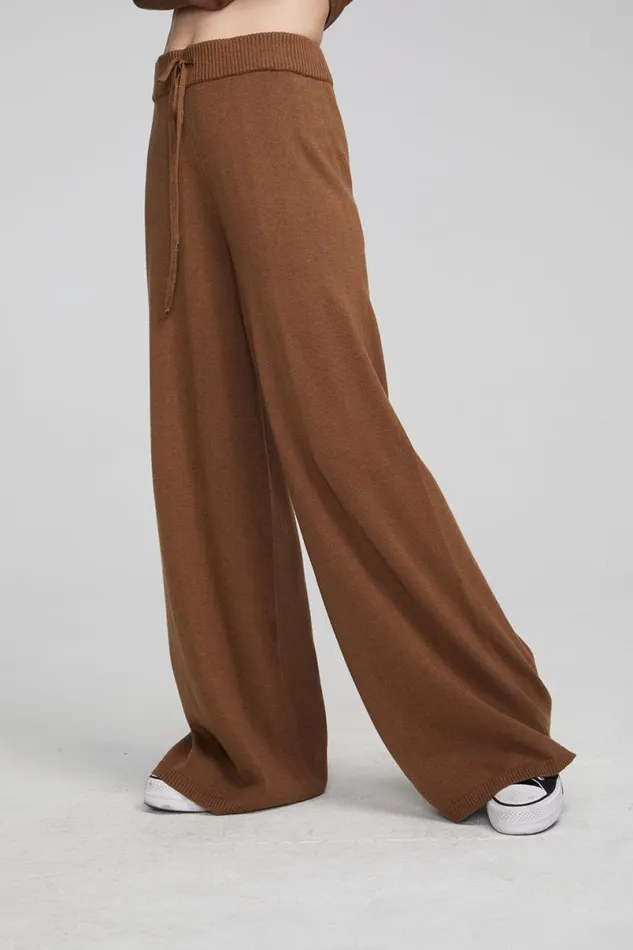 Womens Bottoms Chaser Brand Rey Deep Taupe Joggers