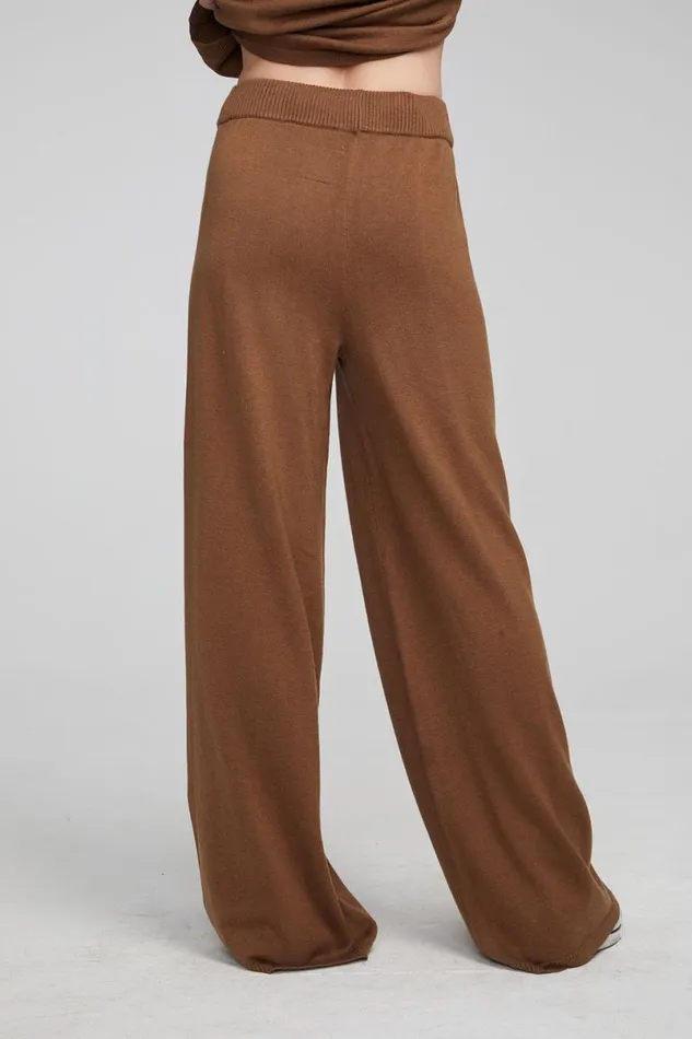 Womens Bottoms Chaser Brand Rey Deep Taupe Joggers