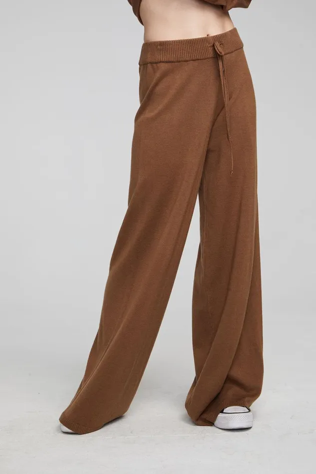 Womens Bottoms Chaser Brand Rey Deep Taupe Joggers