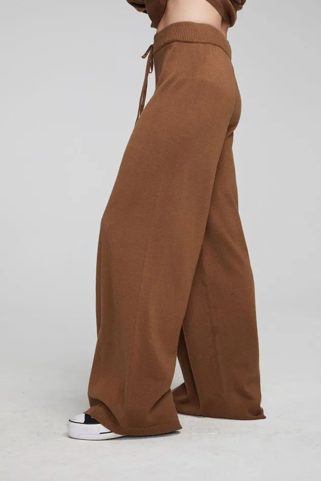 Womens Bottoms Chaser Brand Rey Deep Taupe Joggers