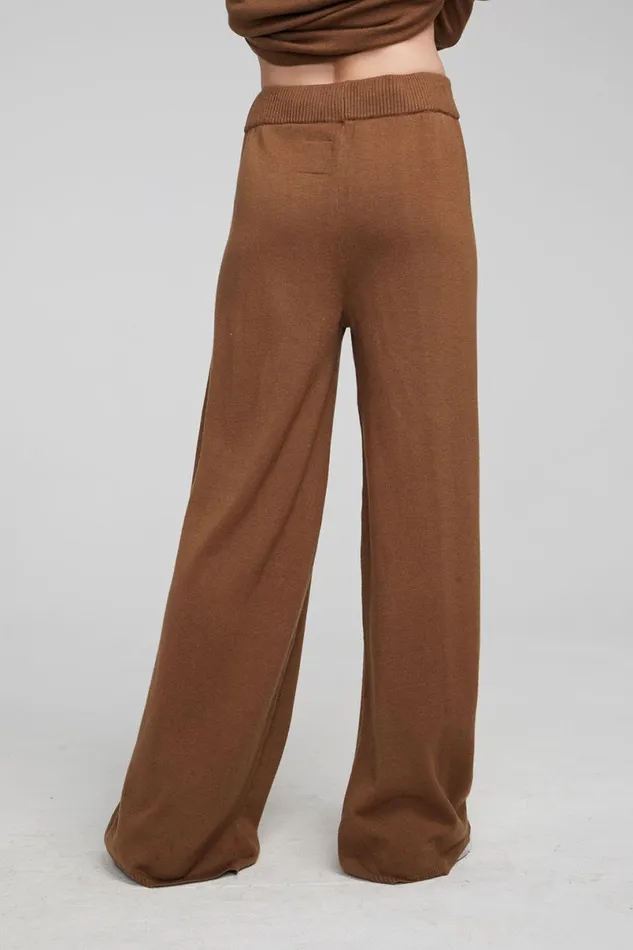 Womens Bottoms Chaser Brand Rey Deep Taupe Joggers