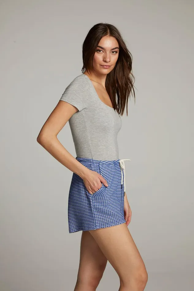 Womens Bottoms Chaser Brand River Heather Grey Bodysuit