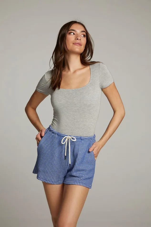 Womens Bottoms Chaser Brand River Heather Grey Bodysuit