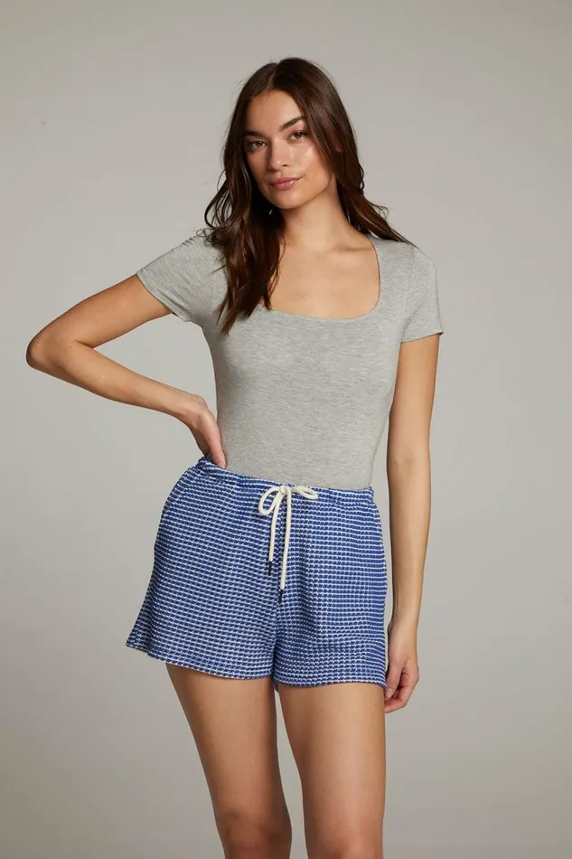 Womens Bottoms Chaser Brand River Heather Grey Bodysuit