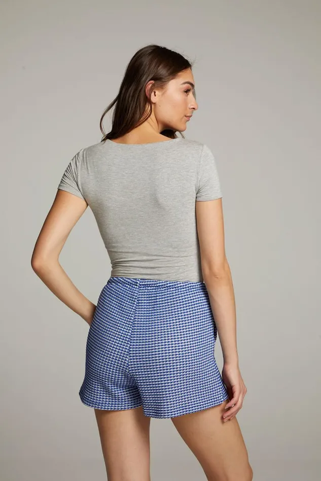 Womens Bottoms Chaser Brand River Heather Grey Bodysuit
