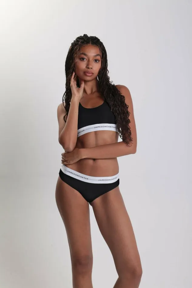 Womens Carter Bralette 8211 Black Jameson Carter Underwear